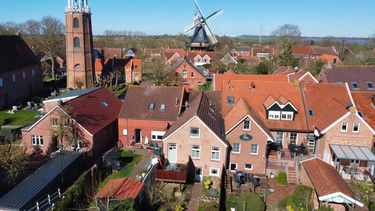 Ms-Apartments I Ferienhaus Sielterrasse Ditzum Bagian luar foto