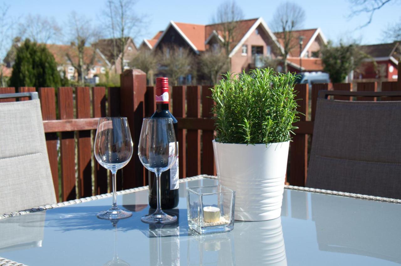 Ms-Apartments I Ferienhaus Sielterrasse Ditzum Bagian luar foto