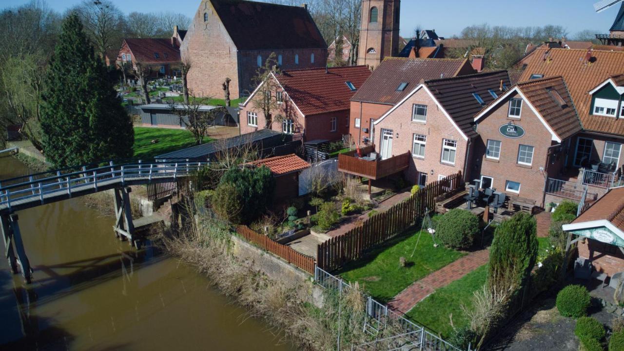 Ms-Apartments I Ferienhaus Sielterrasse Ditzum Bagian luar foto
